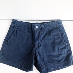 Ralph Lauren Polo • Navy Blue Khaki Shorts